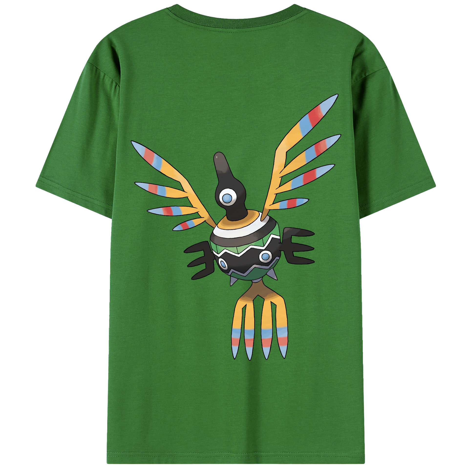 （画像用） ポケットモンスター Pokémon レディース半袖Tシャツ(バックプリント)